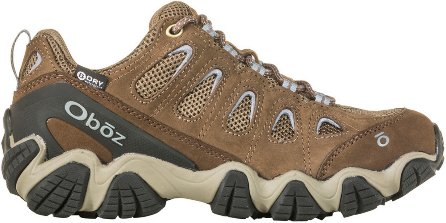 Oboz Women's Sawtooth II Low B-Dry Waterproof Hiking Shoes Size 6 US
