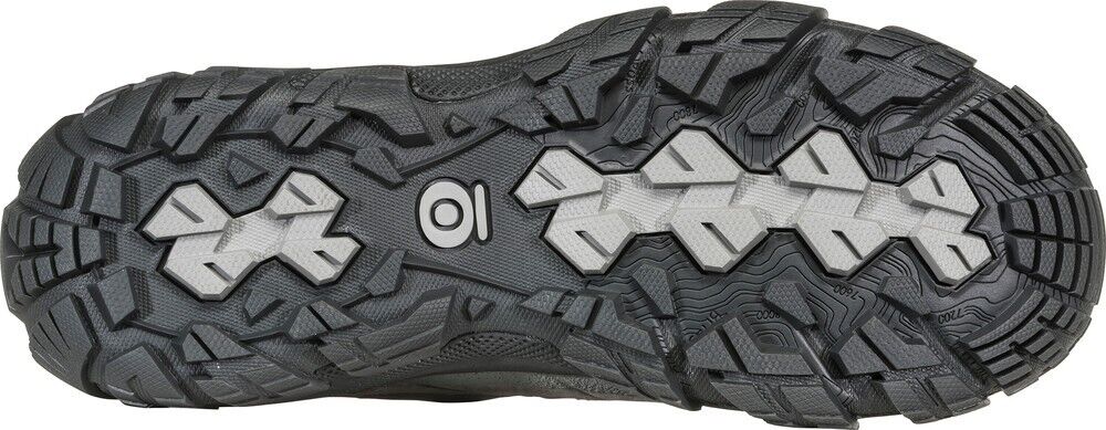 Oboz Women's Sawtooth X Low B-Dry Waterproof Hiking Shoes
