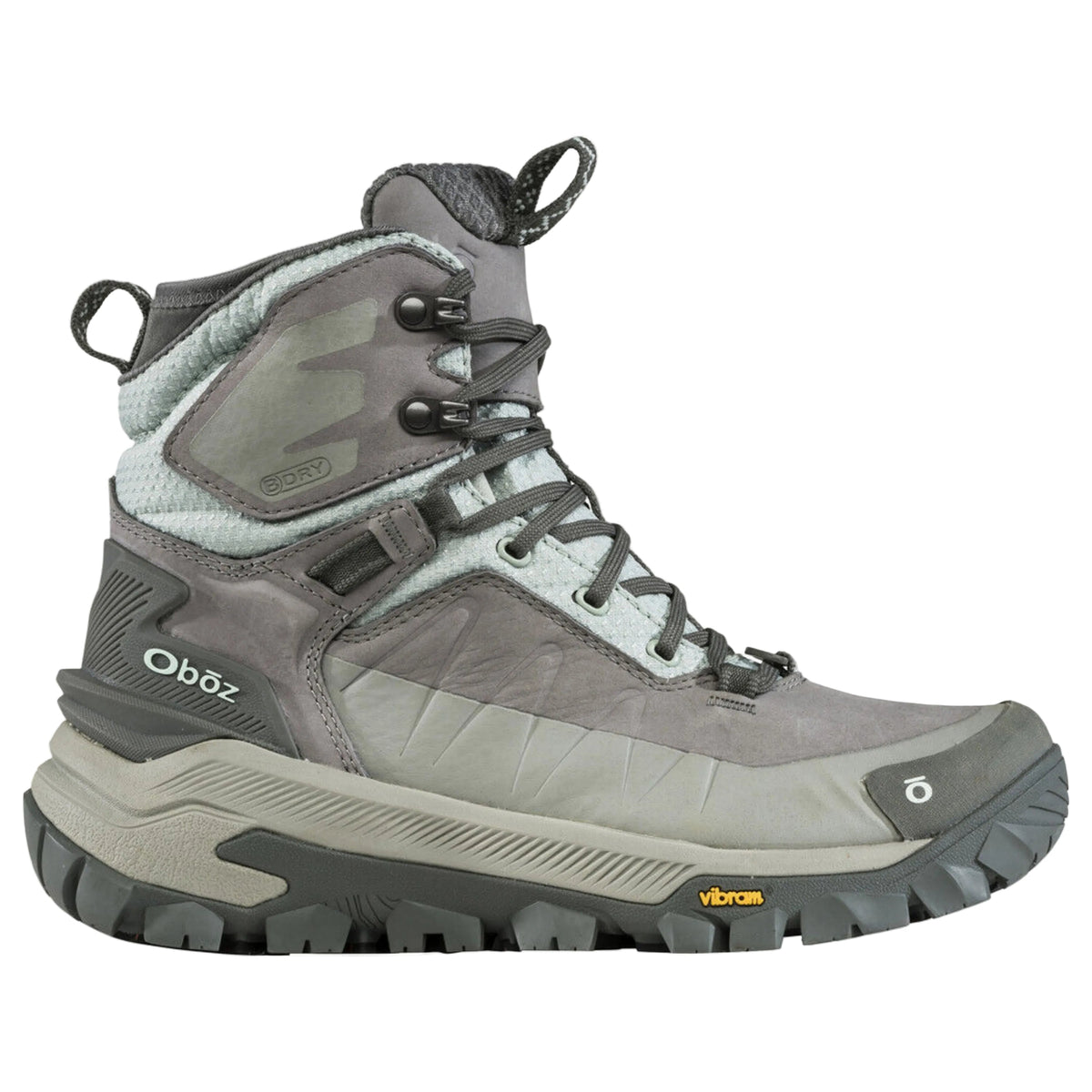 Oboz Women's Bangtail Mid Insulated B-Dry -20C Waterproof Winter Boots
