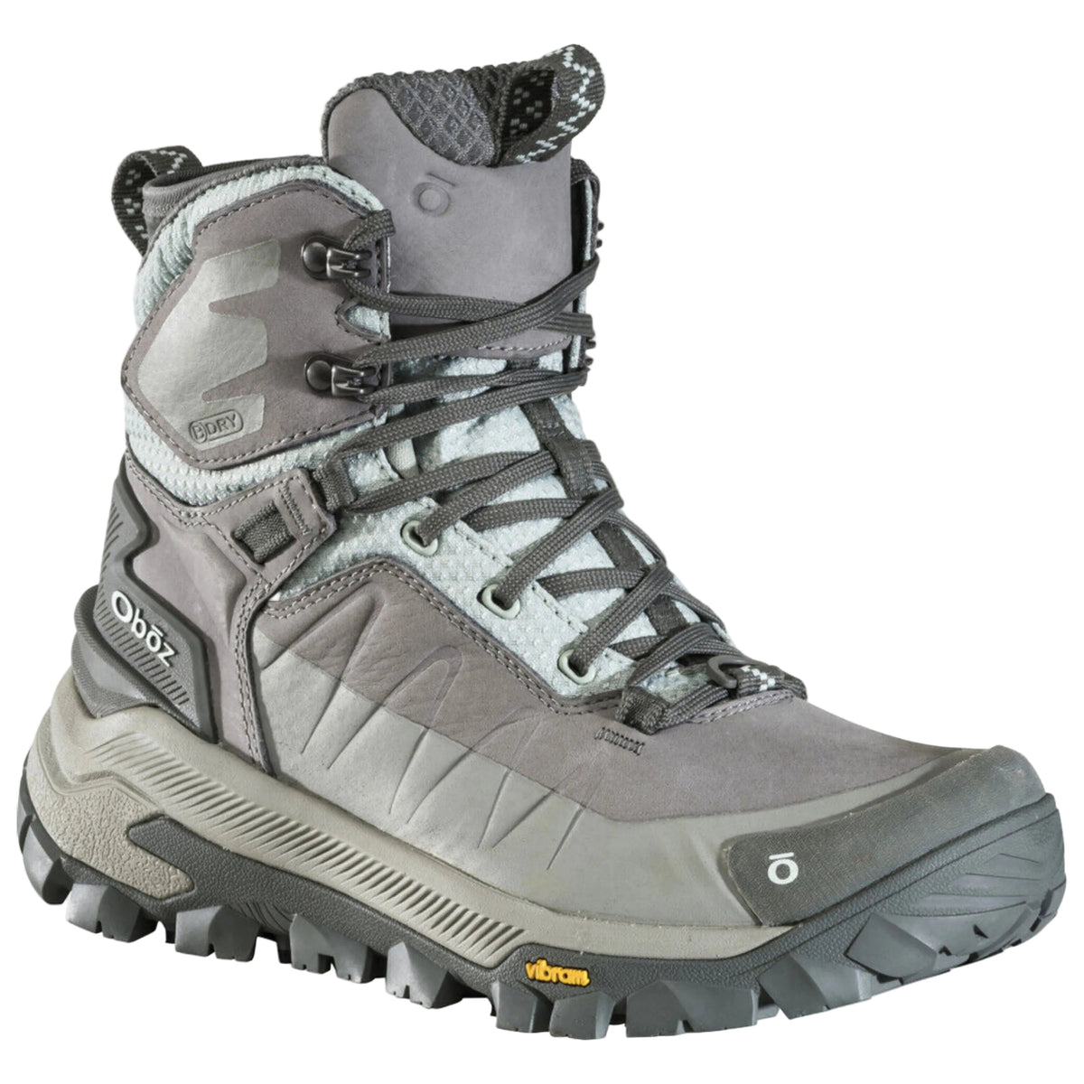 Oboz Women's Bangtail Mid Insulated B-Dry -20C Waterproof Winter Boots