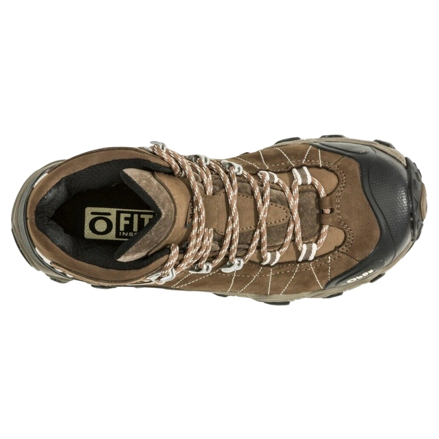 Oboz Women's Bridger Mid B-Dry Leather Waterproof Hiking Boots