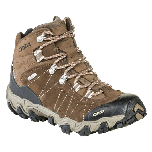 Oboz Women's Bridger Mid B-Dry Leather Waterproof Hiking Boots