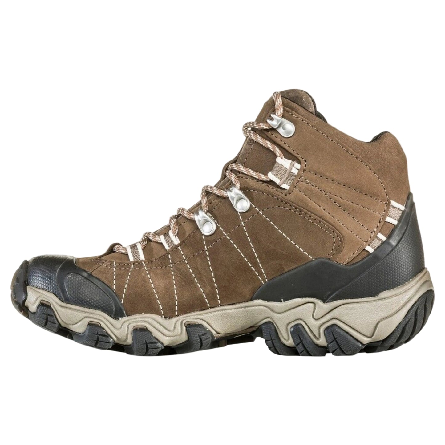 Oboz Women's Bridger Mid B-Dry Leather Waterproof Hiking Boots