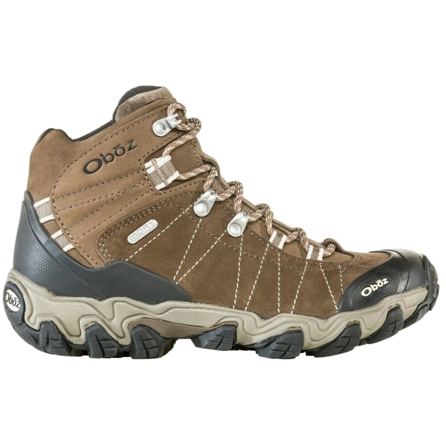 Oboz Women's Bridger Mid B-Dry Leather Waterproof Hiking Boots