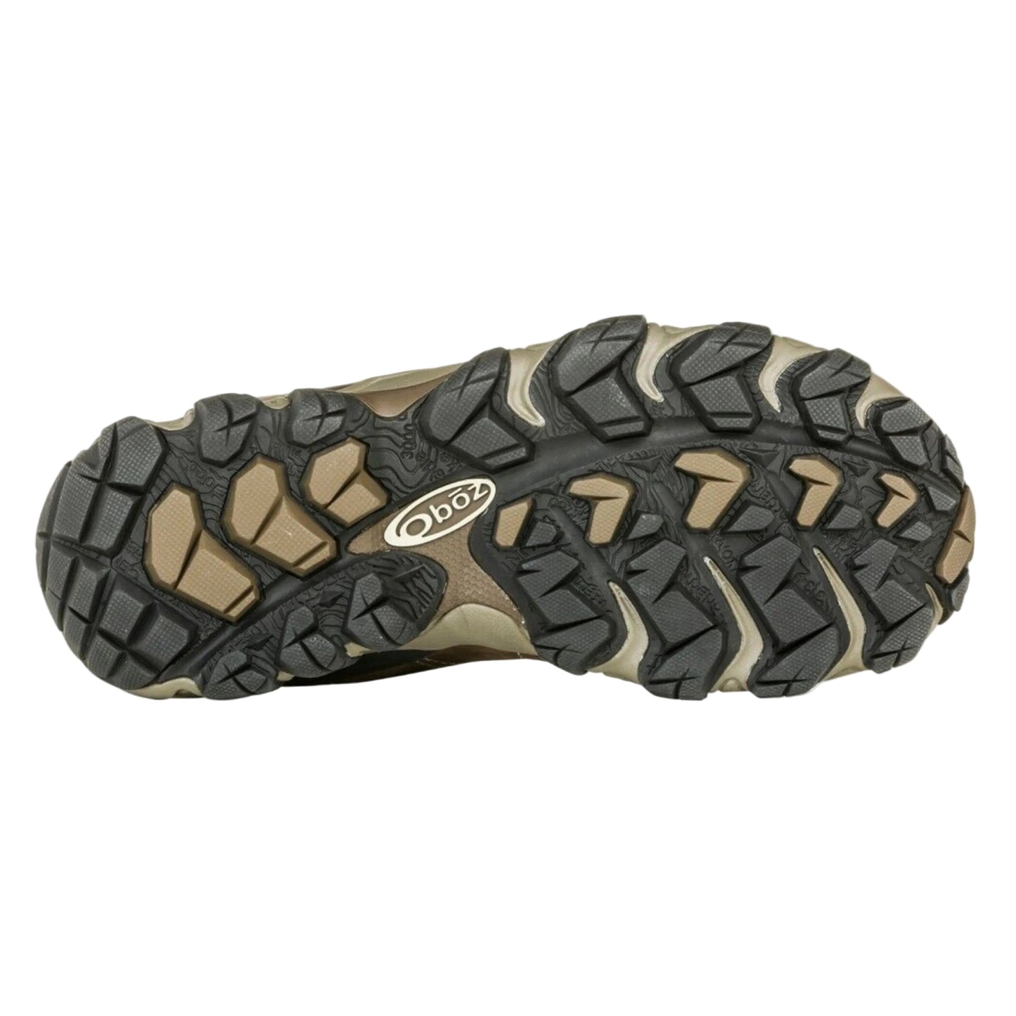 Oboz Women's Bridger Mid B-Dry Leather Waterproof Hiking Boots