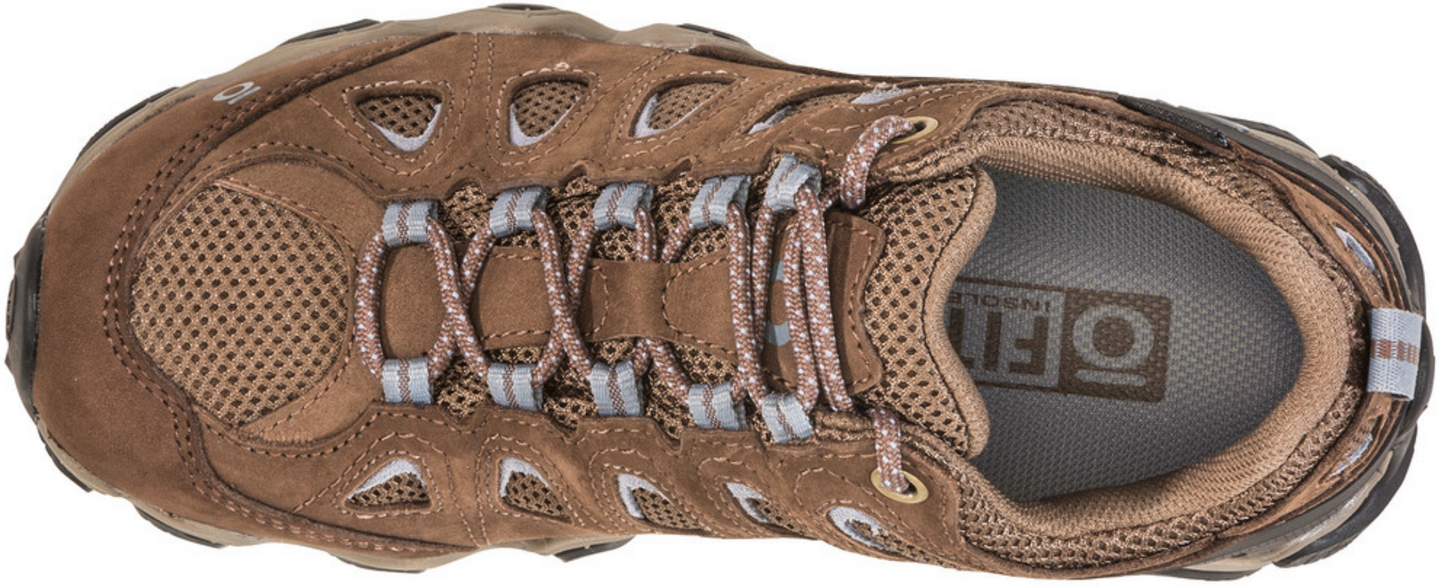 Oboz Women's Sawtooth II Low B-Dry Waterproof Hiking Shoes Size 6 US