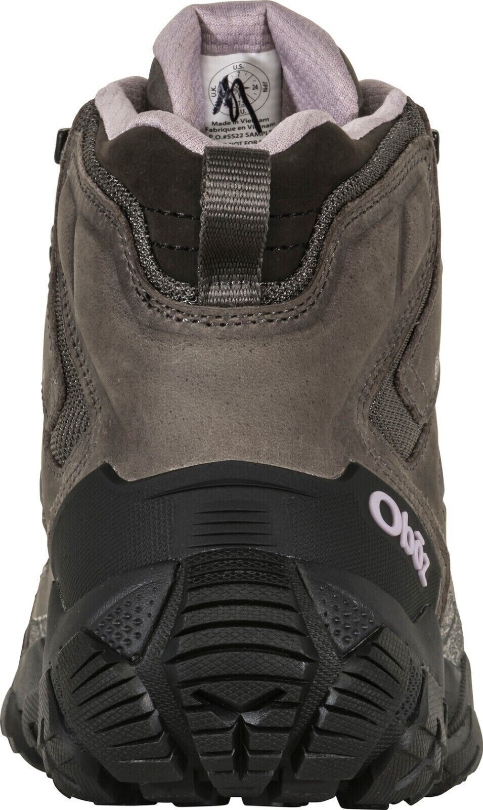 Oboz Women's Sawtooth X Mid WIDE B-Dry Waterproof Hiking Boots - SIZES 9 & 11