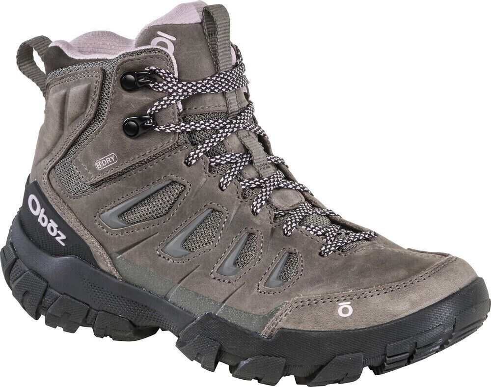 Oboz Women's Sawtooth X Mid WIDE B-Dry Waterproof Hiking Boots - SIZES 9 & 11