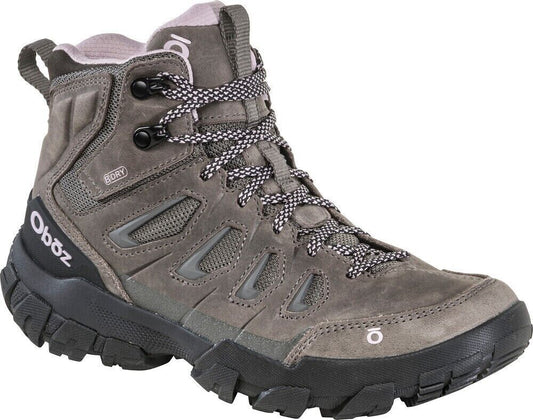 Oboz Women's Sawtooth X Mid WIDE B-Dry Waterproof Hiking Boots - SIZES 9 & 11