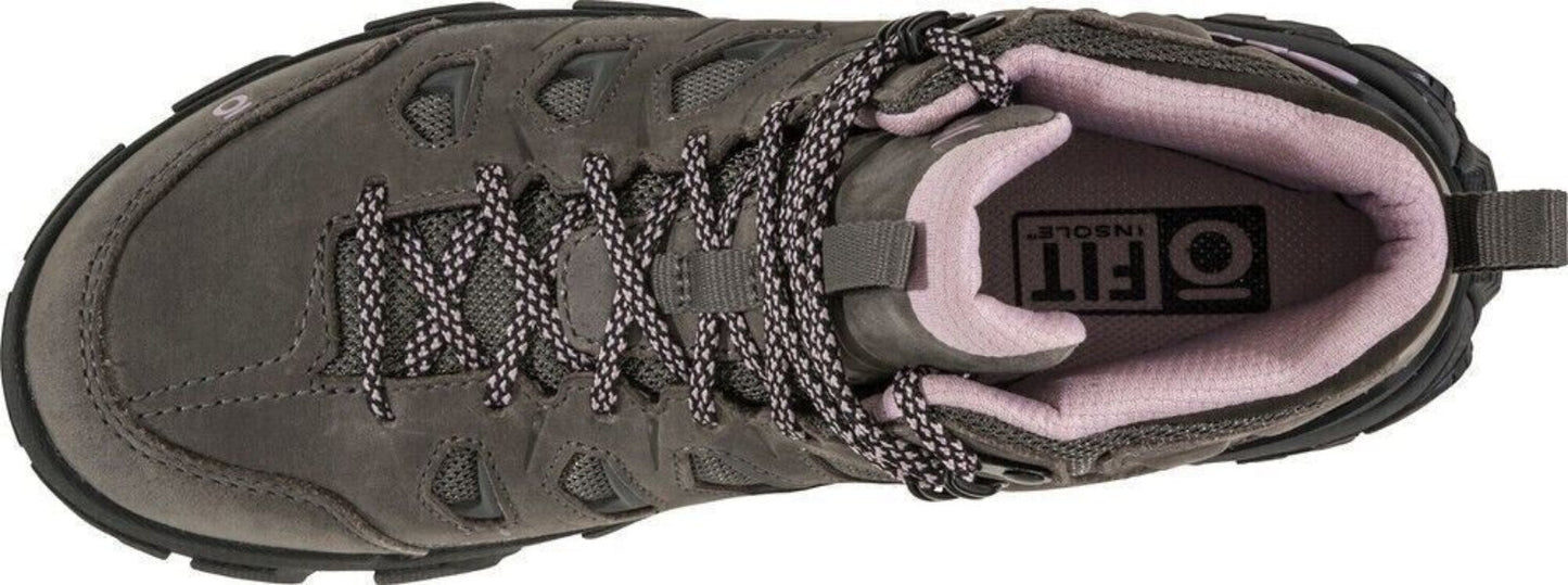 Oboz Women's Sawtooth X Mid WIDE B-Dry Waterproof Hiking Boots - SIZES 9 & 11