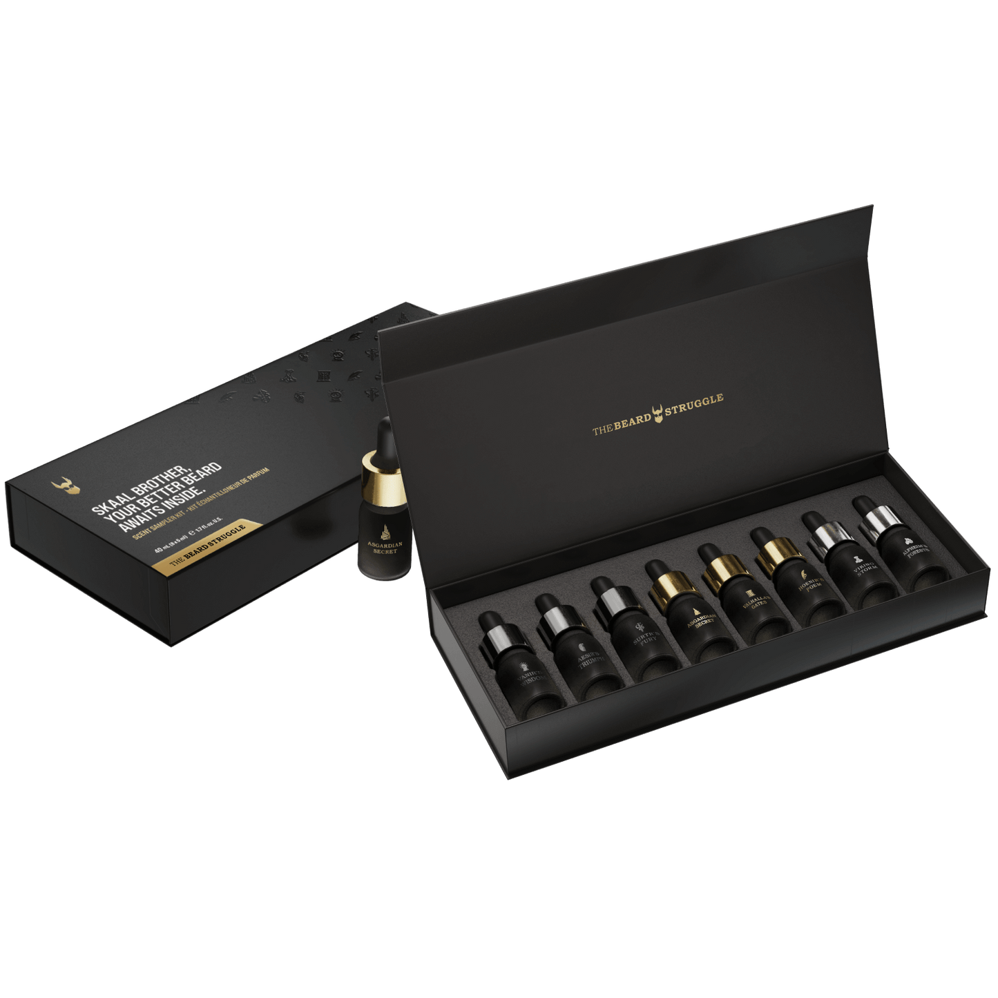 Beard Oil Scent Sampler Kit
