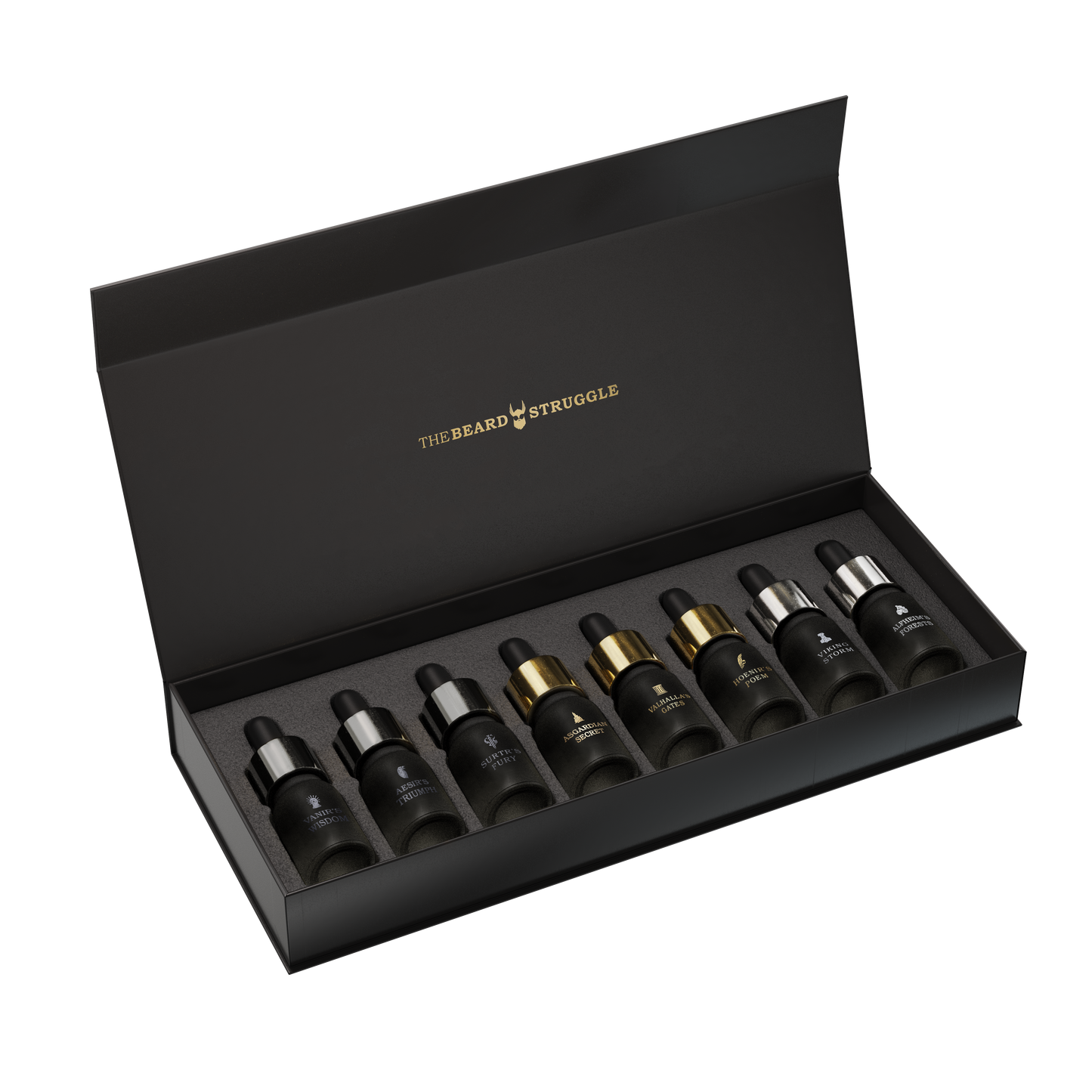 Beard Oil Scent Sampler Kit