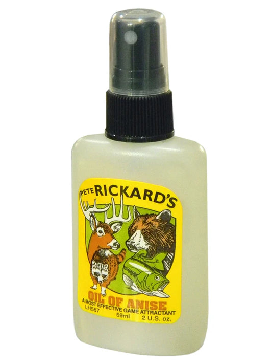 Pete Rickard's Oil of Anise, 2 oz.