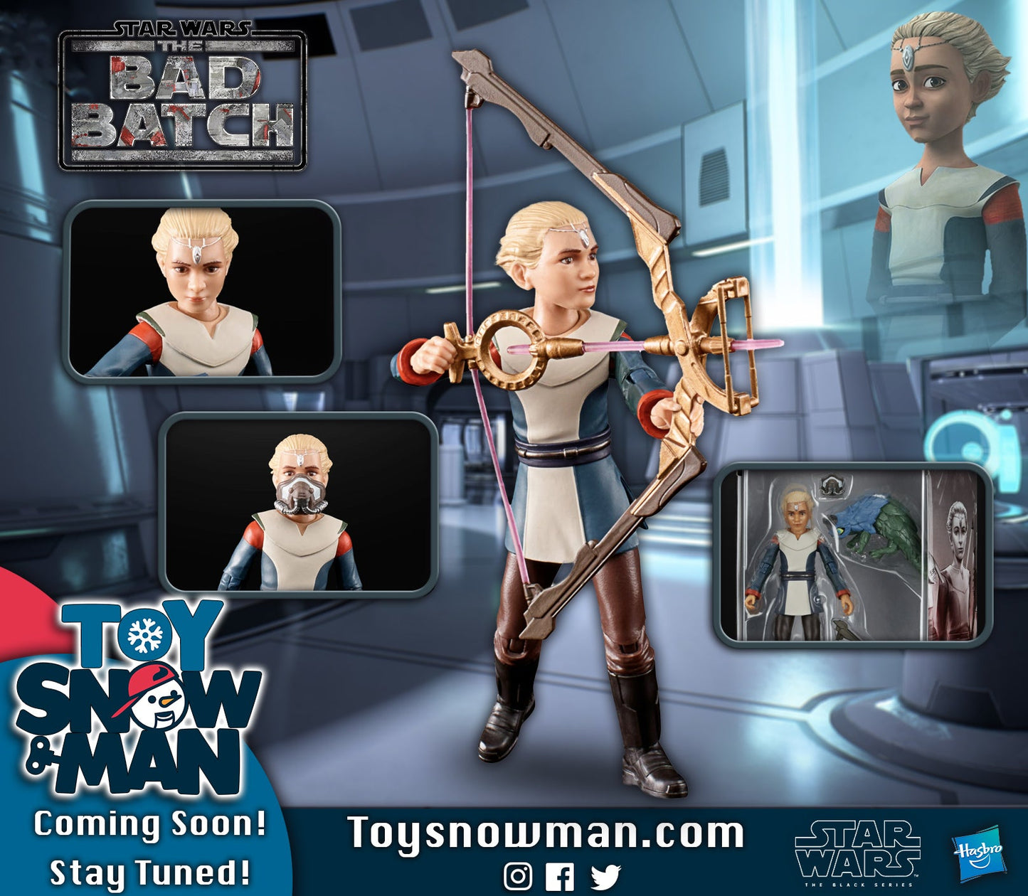Star Wars The Black Series Omega (Kamino)