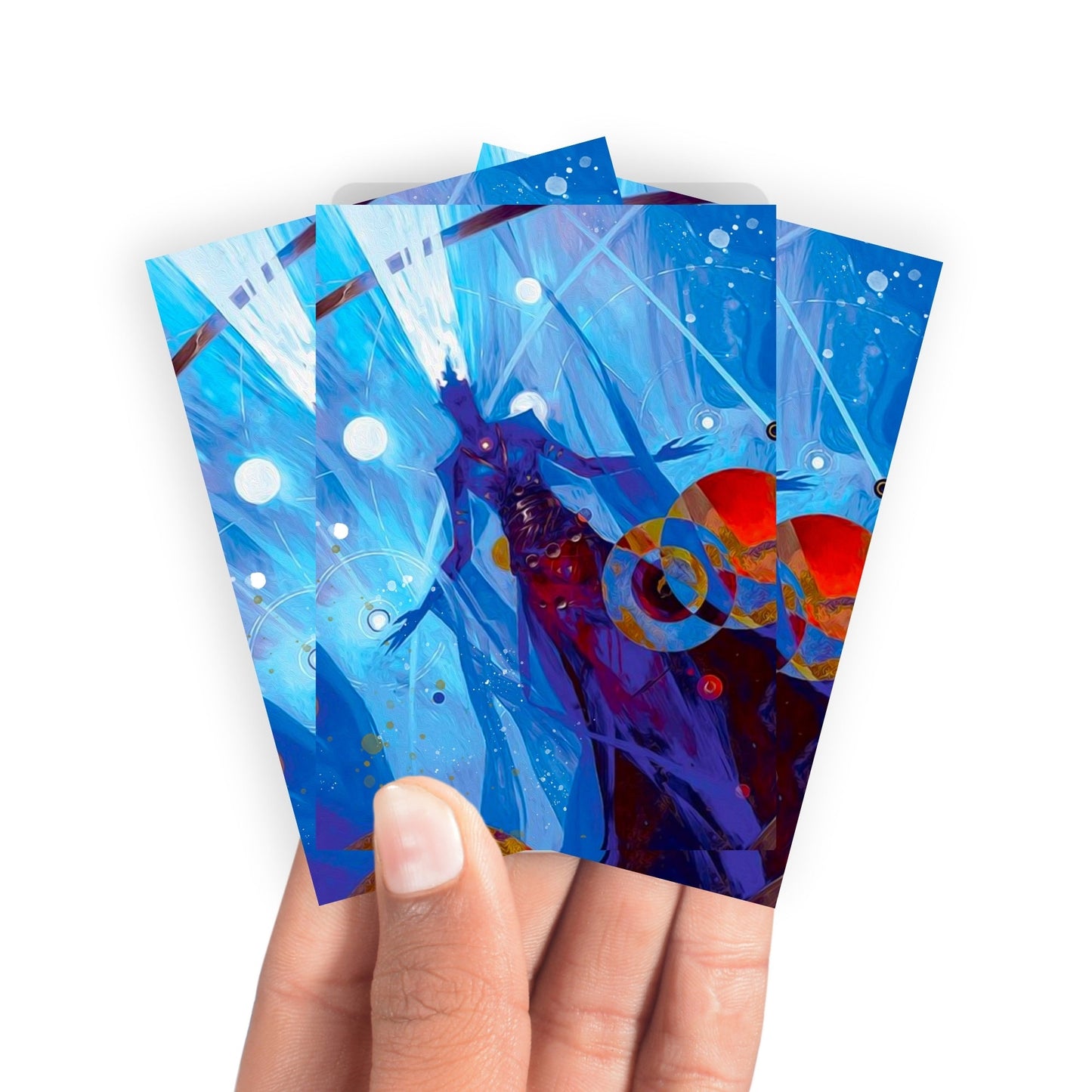 Omniscience Card Sleeves