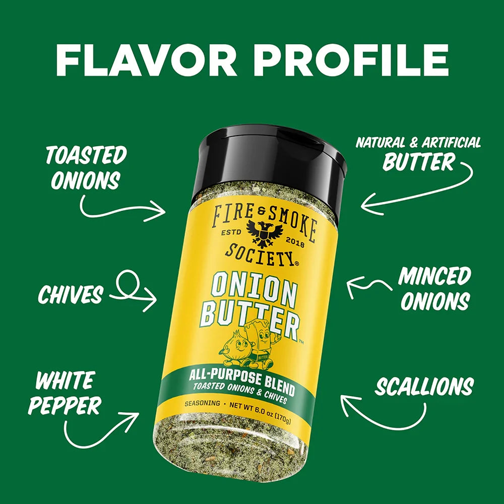 Fire & Smoke Society Onion Butter