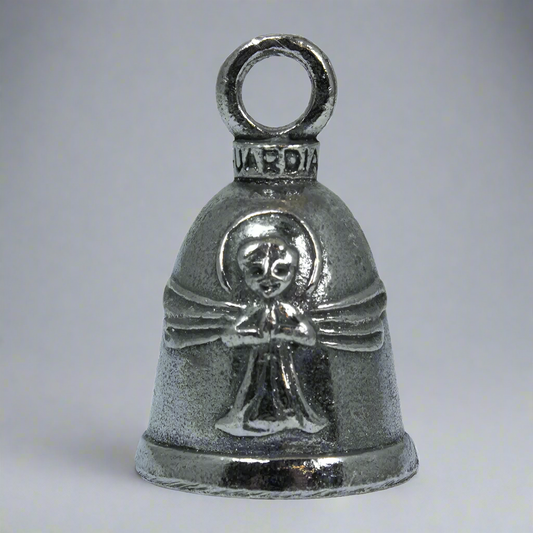 Open Road Angel Motorcycle Guardian Bell