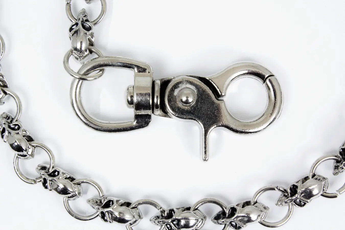 Open Road Skull Wallet Chain