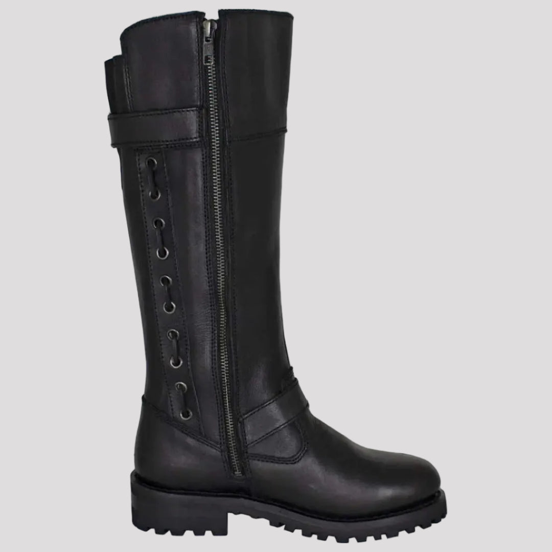 Open Road Women's Tall Motorcycle Boots