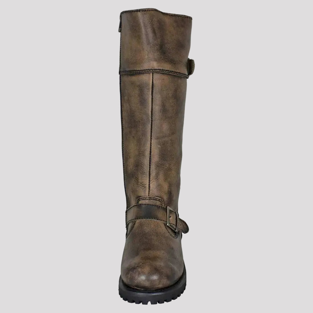 Open Road Women's Tall Motorcycle Boots