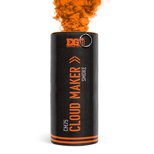 CM75 Smoke Grenade - The Cloud Maker - Uncle Mike's Outdoors and More!