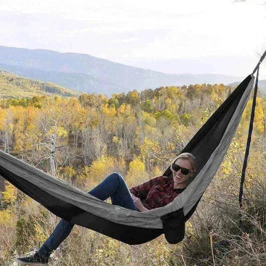 Outdoor Furniture Camping Double Hammock