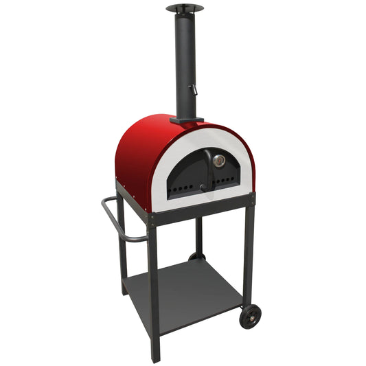 Outdoor Wood Brick Oven