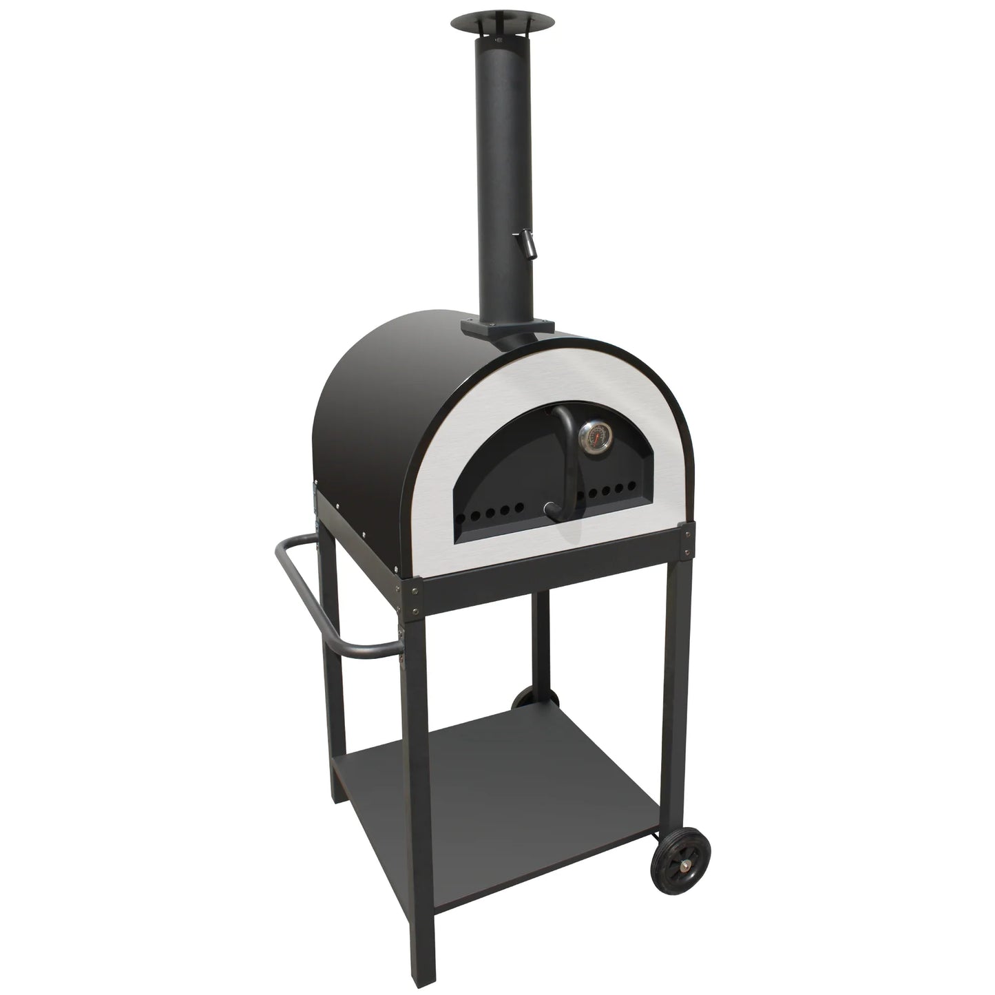 Outdoor Wood Brick Oven