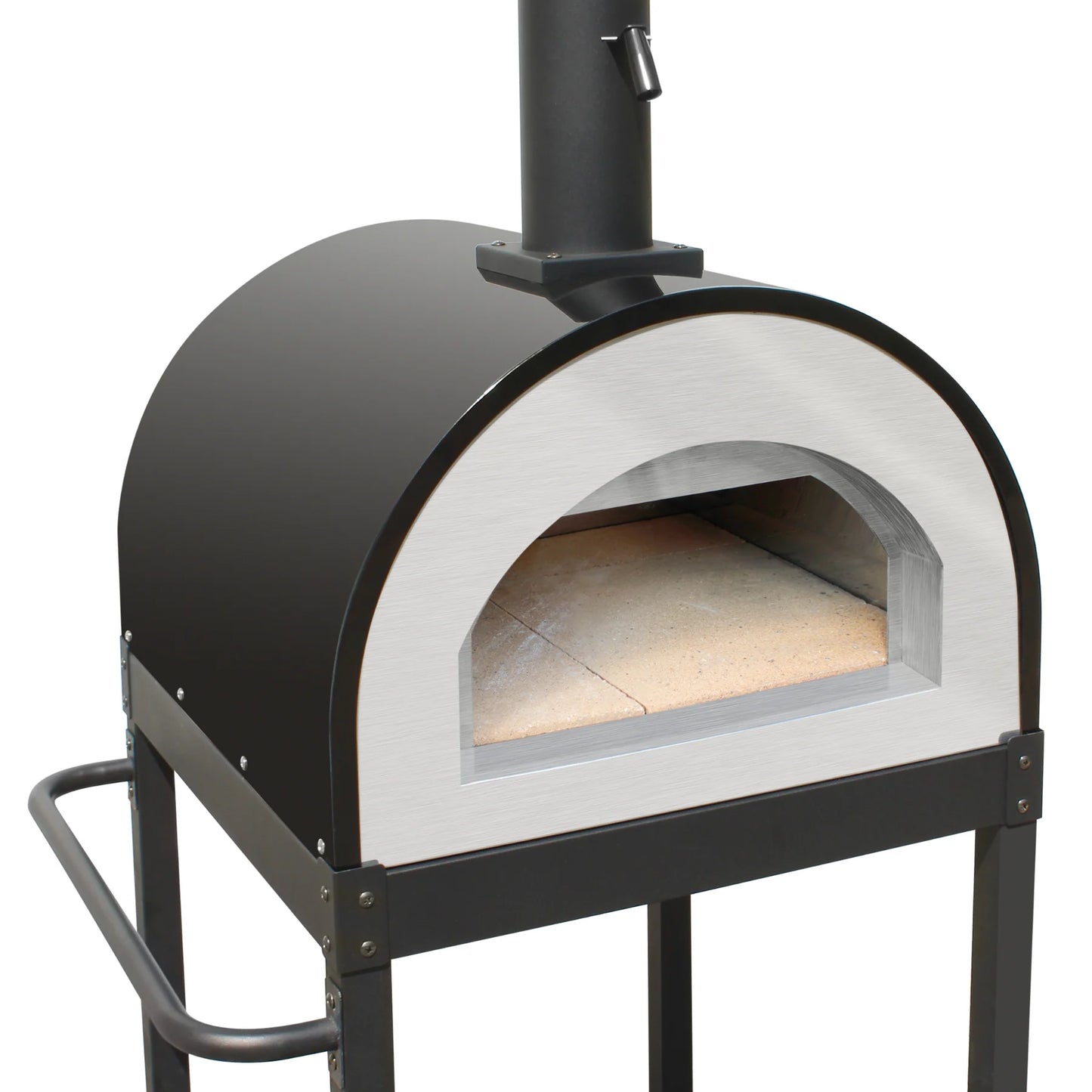 Outdoor Wood Brick Oven