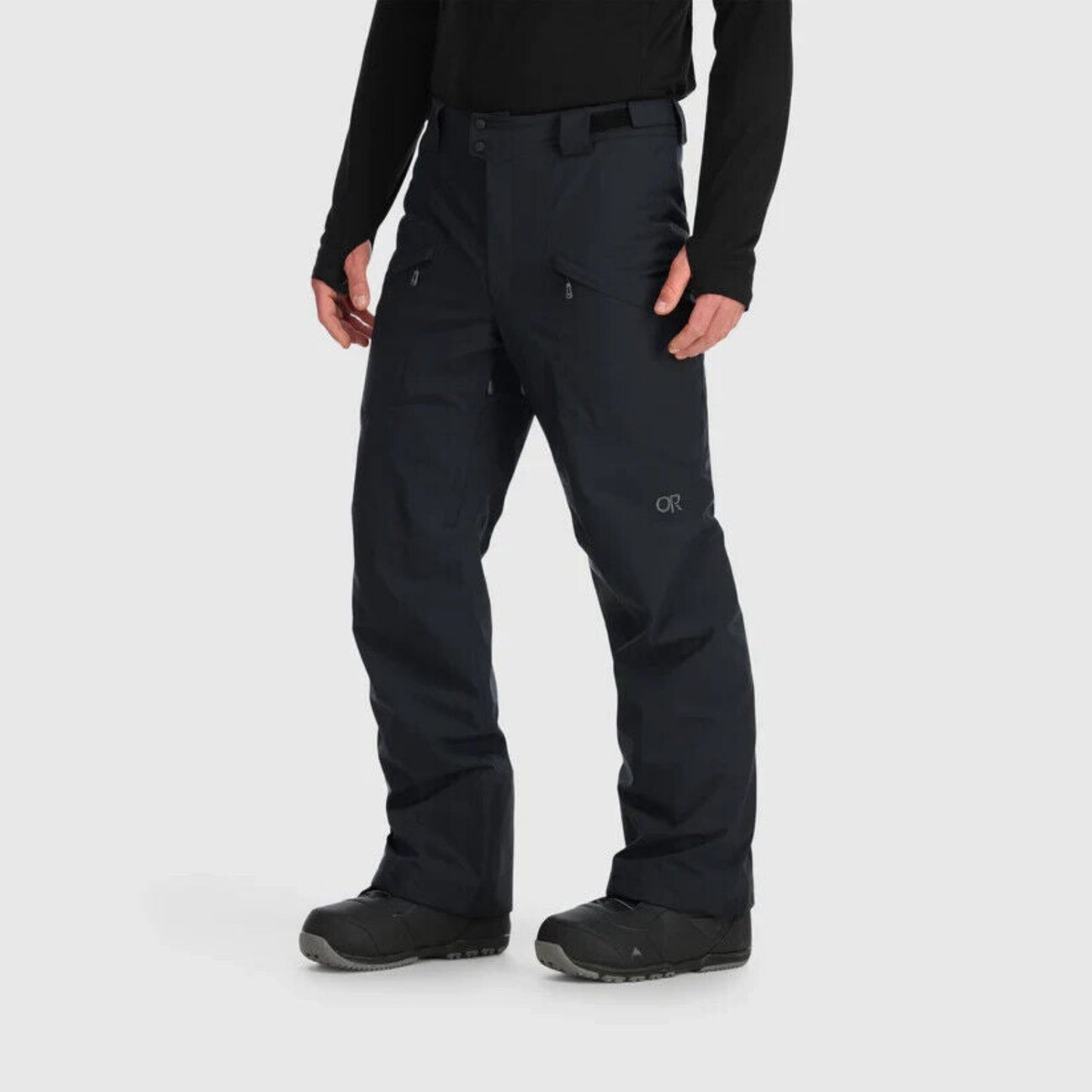 Outdoor Research Men's Snowcrew Insulated Ski Pants Size XL
