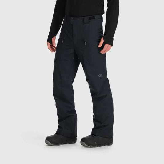 Outdoor Research Men's Snowcrew Insulated Ski Pants Size XL