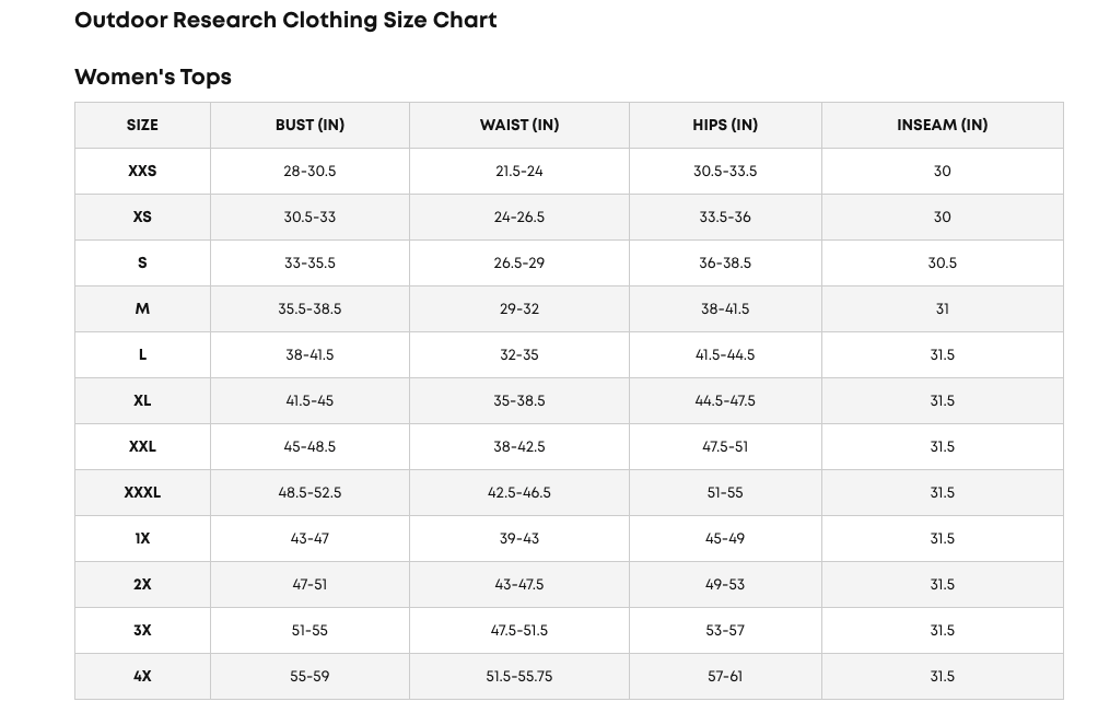 Outdoor Research Women's Trance Dress Size 8