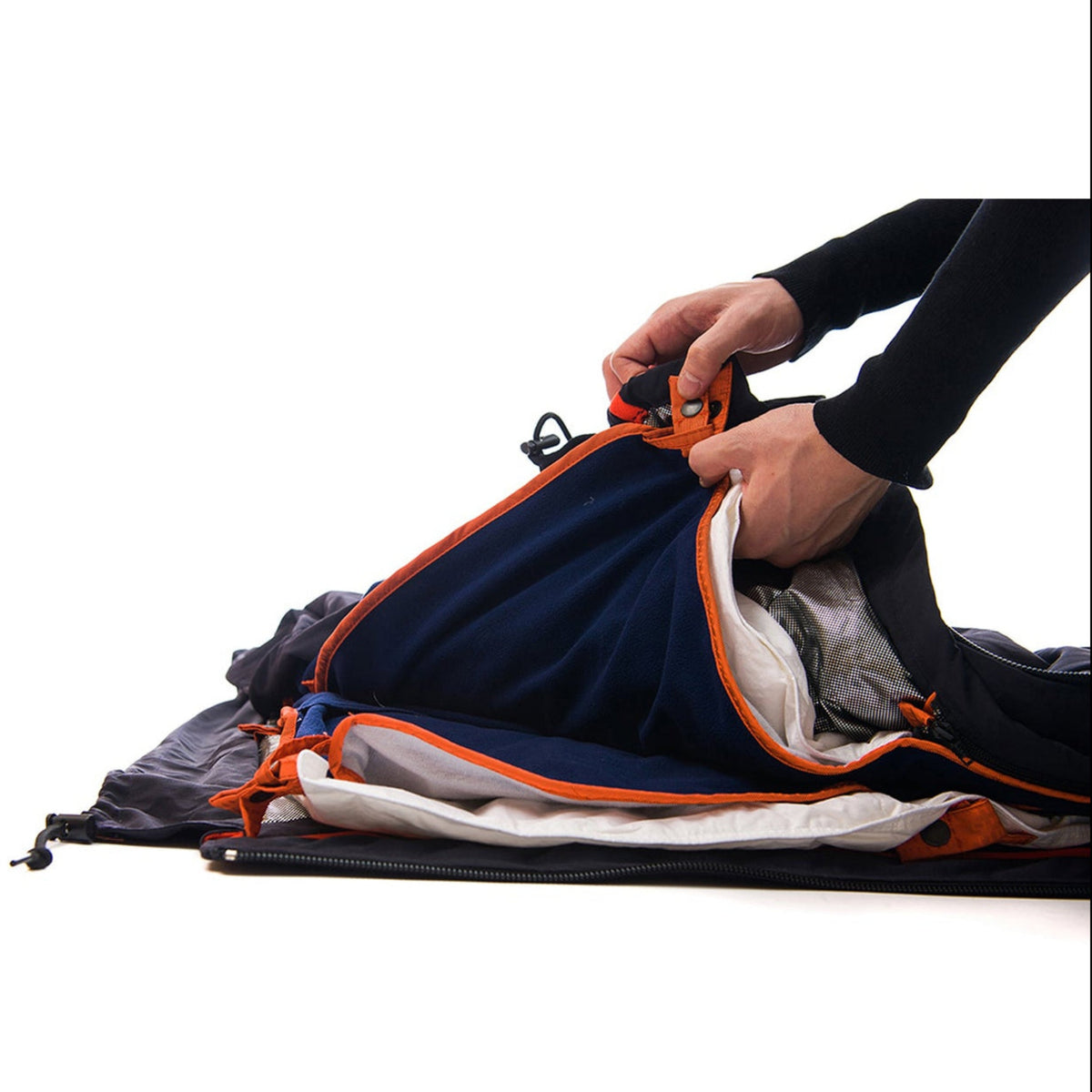 OSC Igloo Xtreme -70°C/-94°F Down Multi-Layer 3-in-1 Sleeping Bag