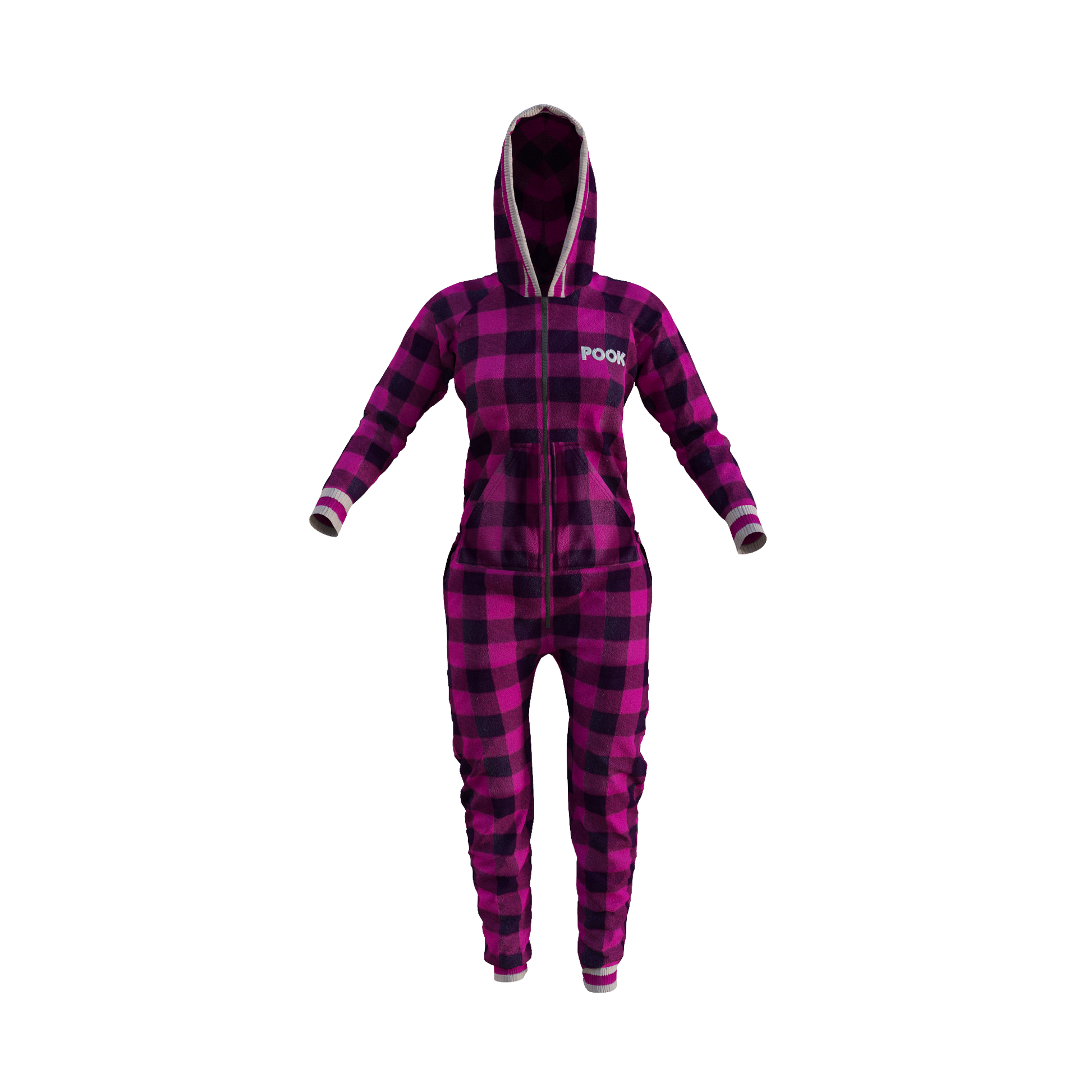 Pook Onesie - Pink (Adult)