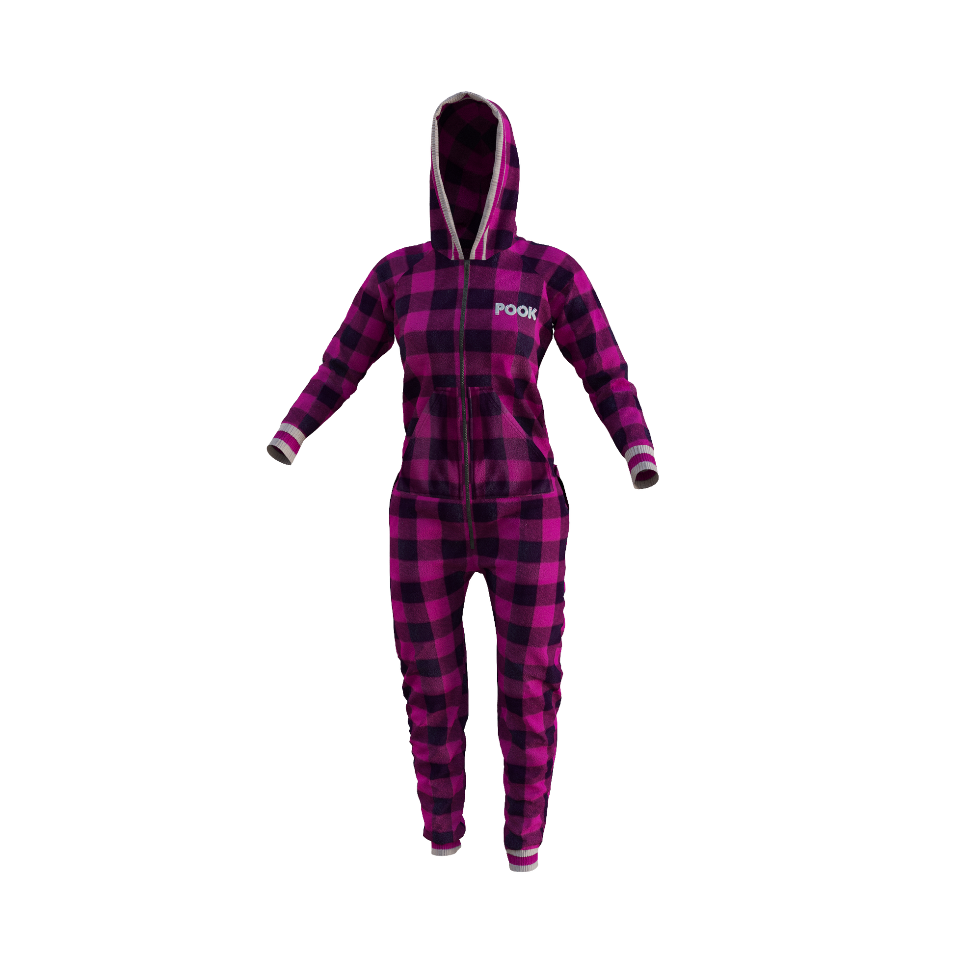Pook Onesie - Pink (Adult)