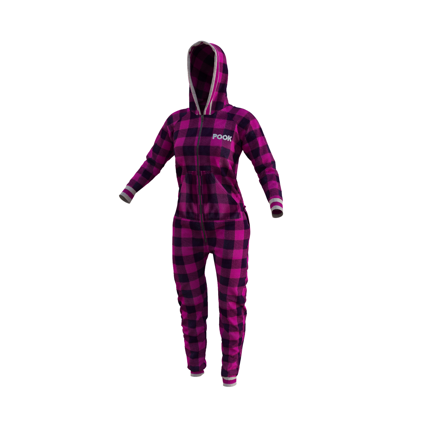 Pook Onesie - Pink (Adult)