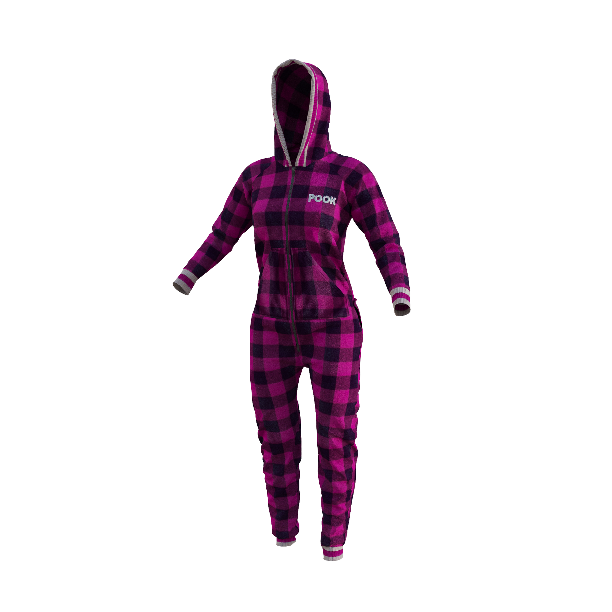 Pook Onesie - Pink (Adult)