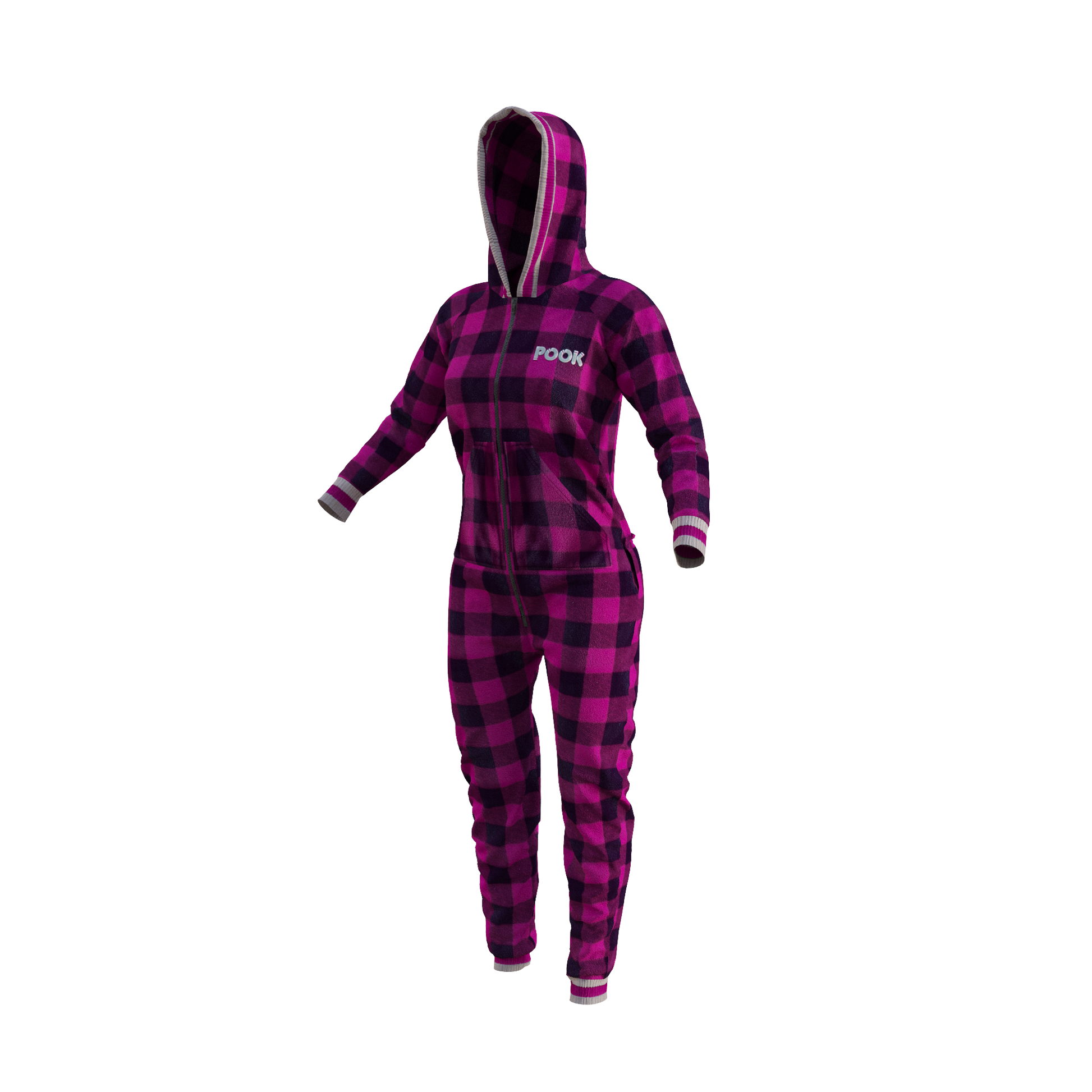 Pook Onesie - Pink (Adult)