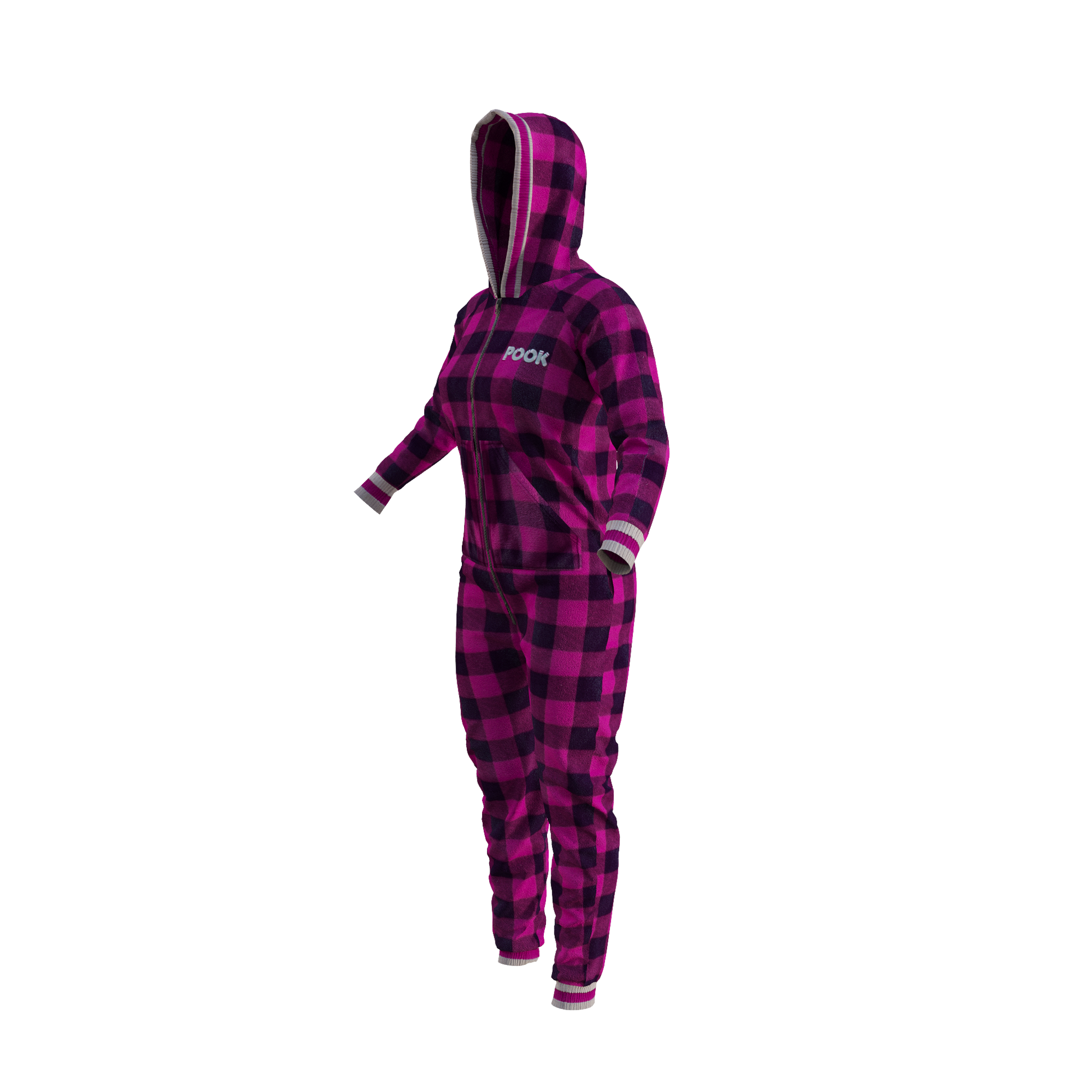 Pook Onesie - Pink (Adult)