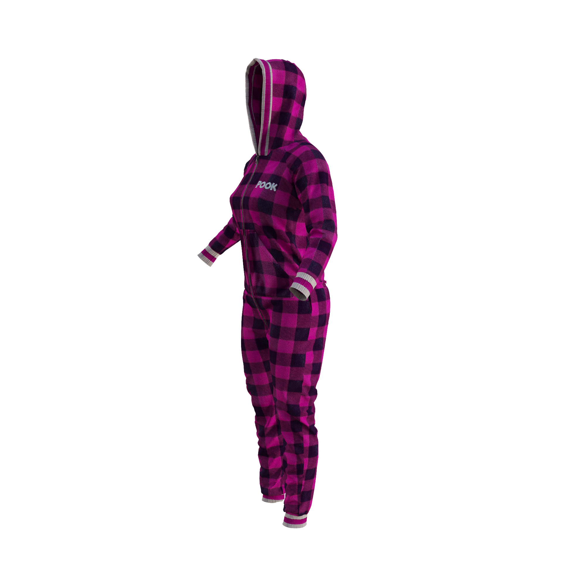 Pook Onesie - Pink (Adult)
