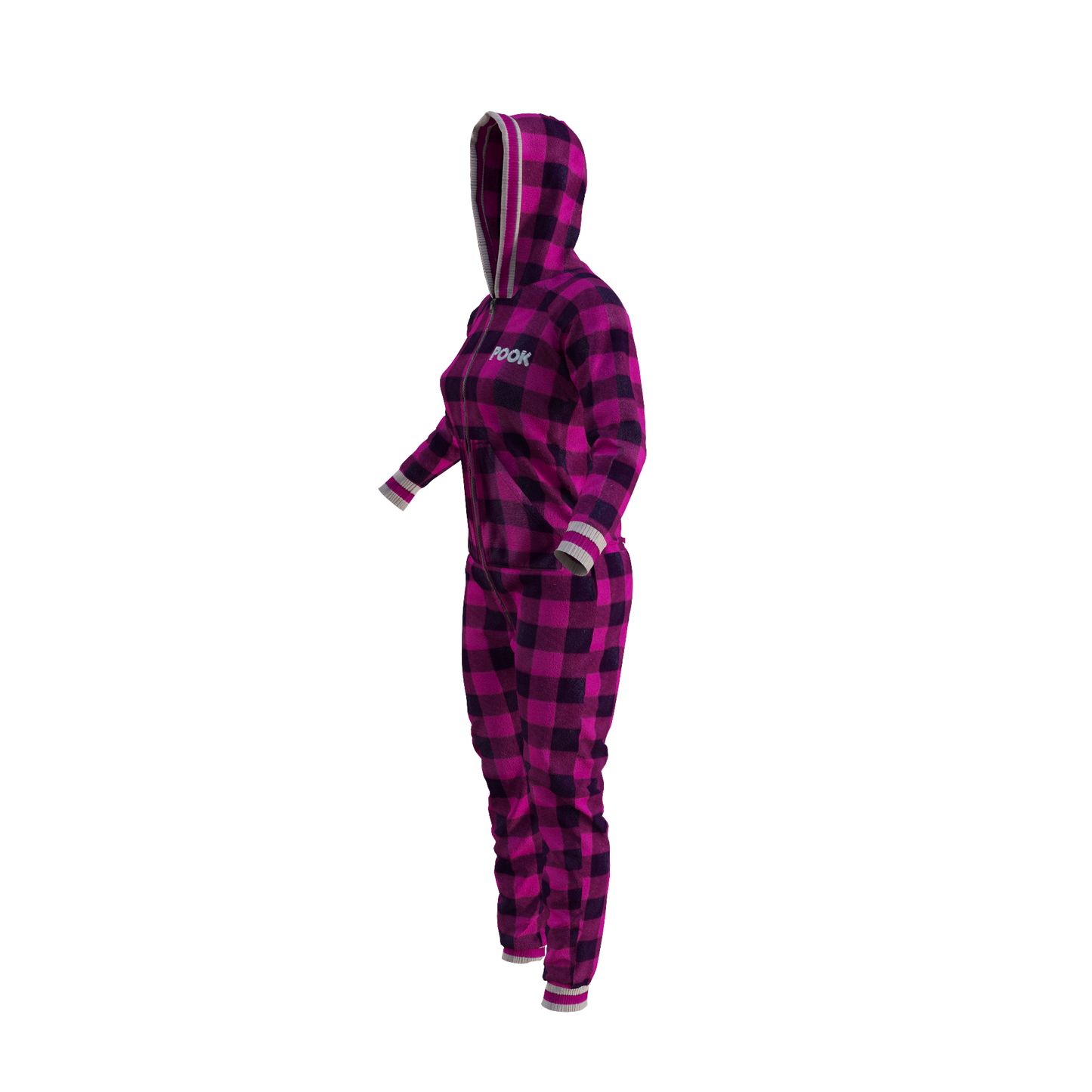 Pook Onesie - Pink (Adult)