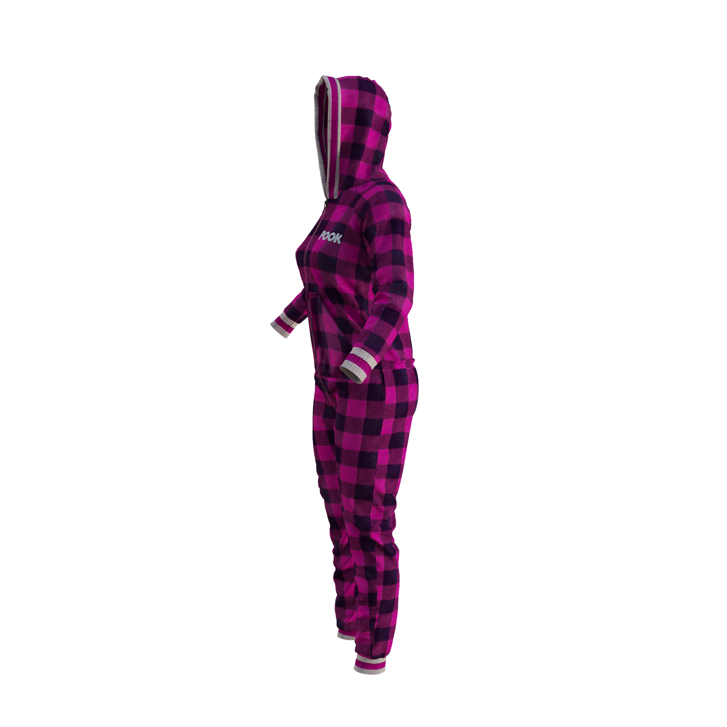 Pook Onesie - Pink (Adult)