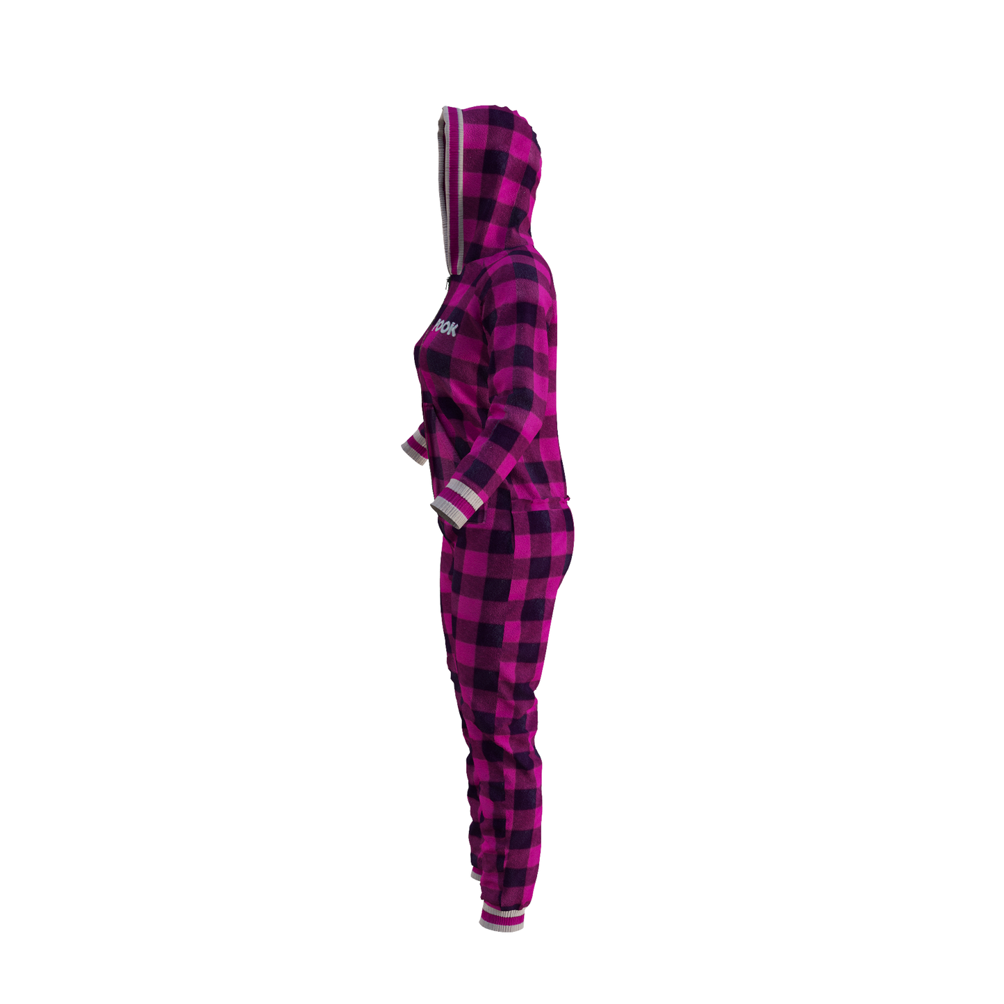 Pook Onesie - Pink (Adult)