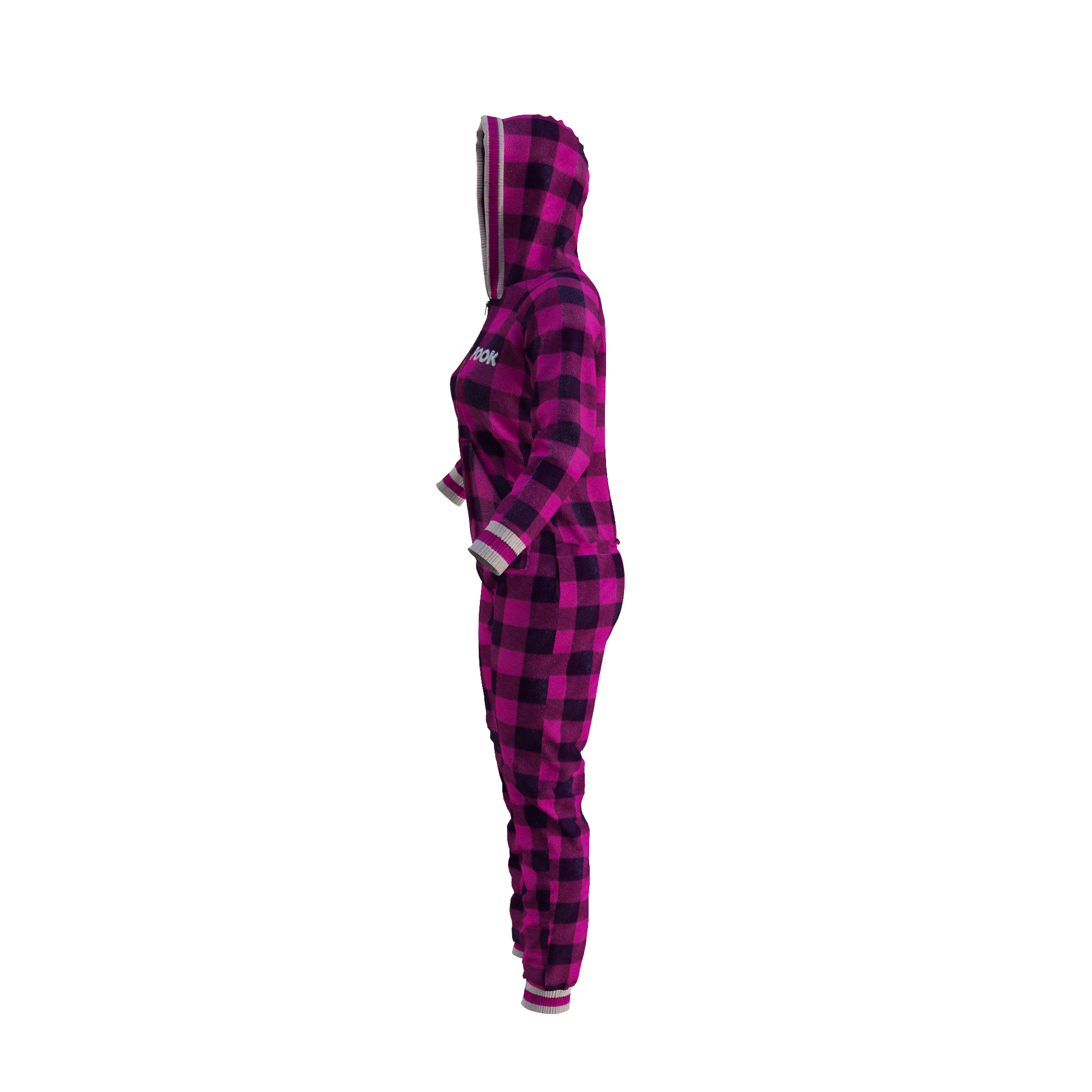 Pook Onesie - Pink (Adult)