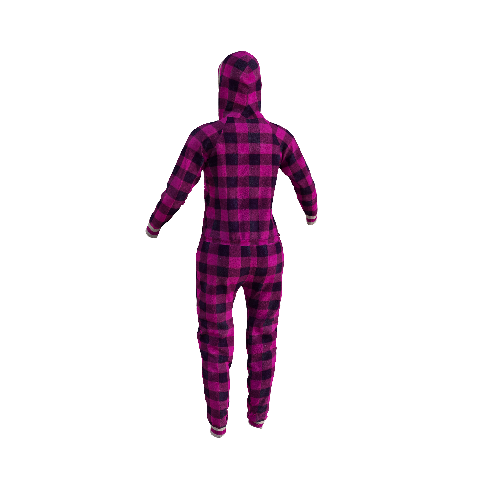 Pook Onesie - Pink (Adult)
