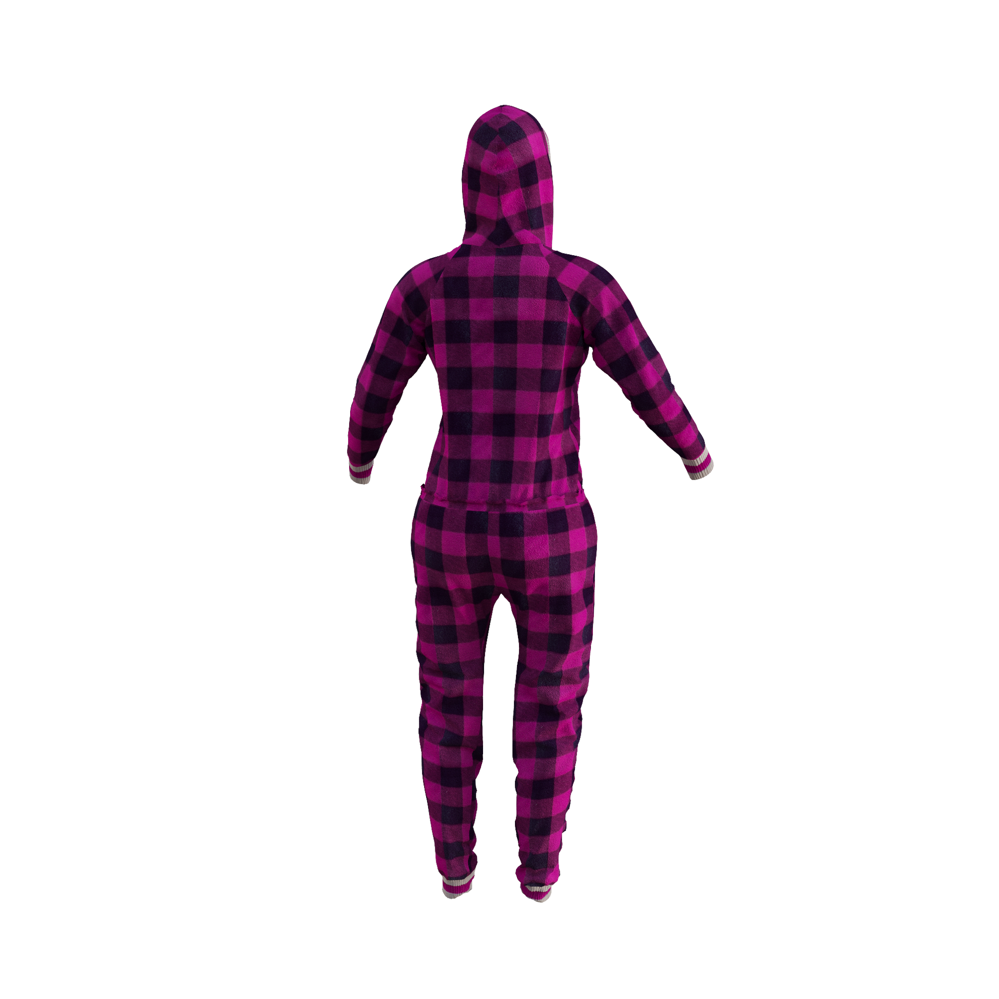 Pook Onesie - Pink (Adult)