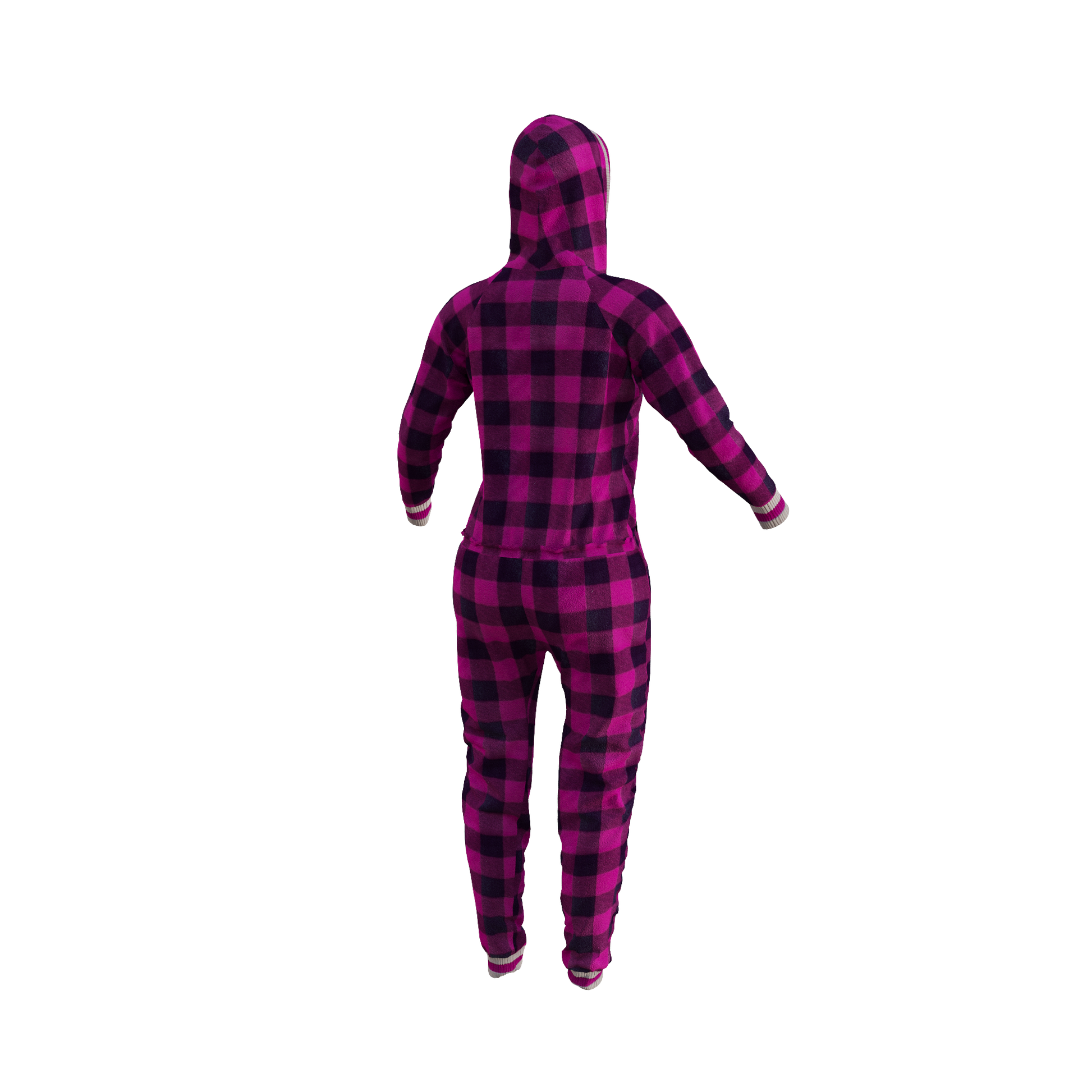 Pook Onesie - Pink (Adult)