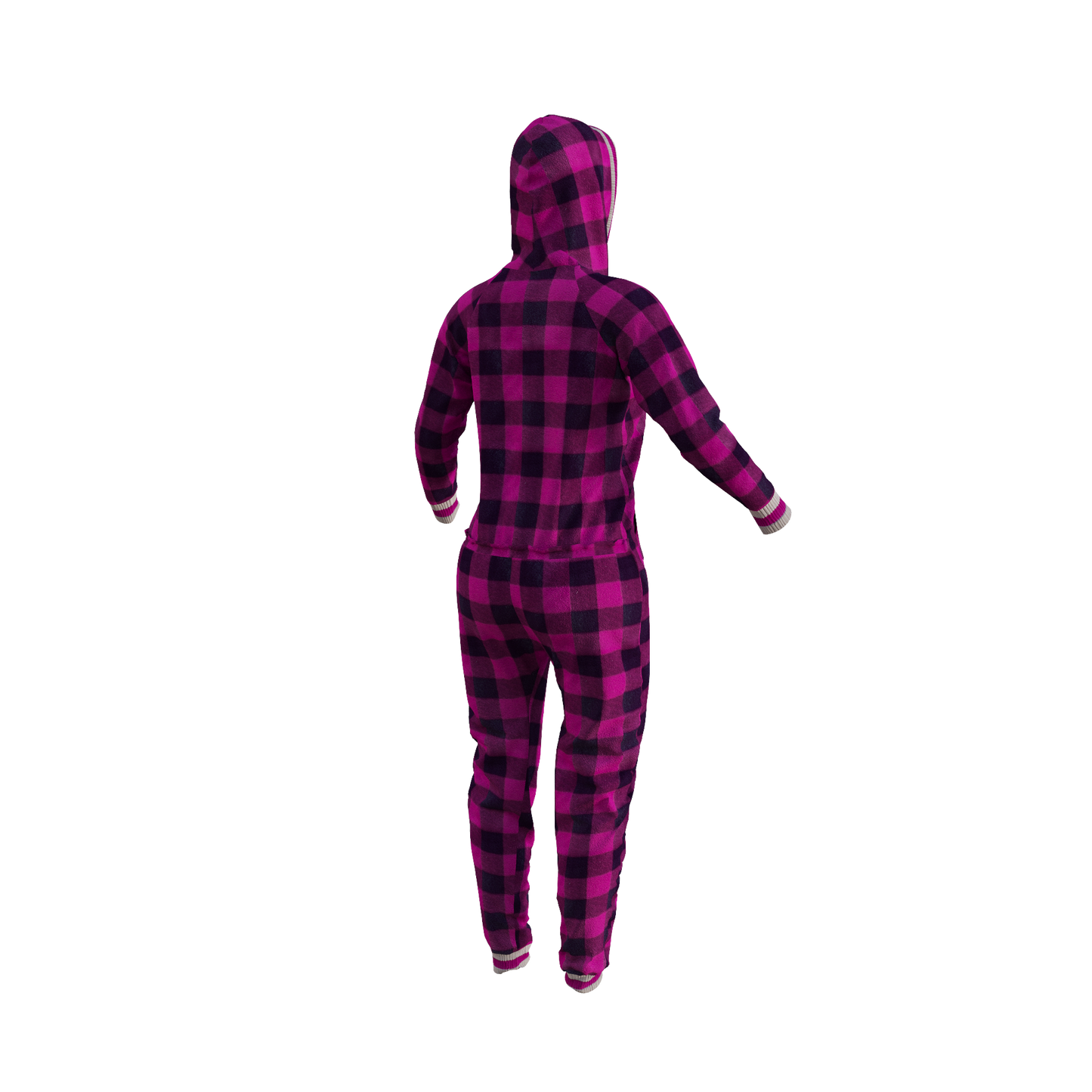 Pook Onesie - Pink (Adult)