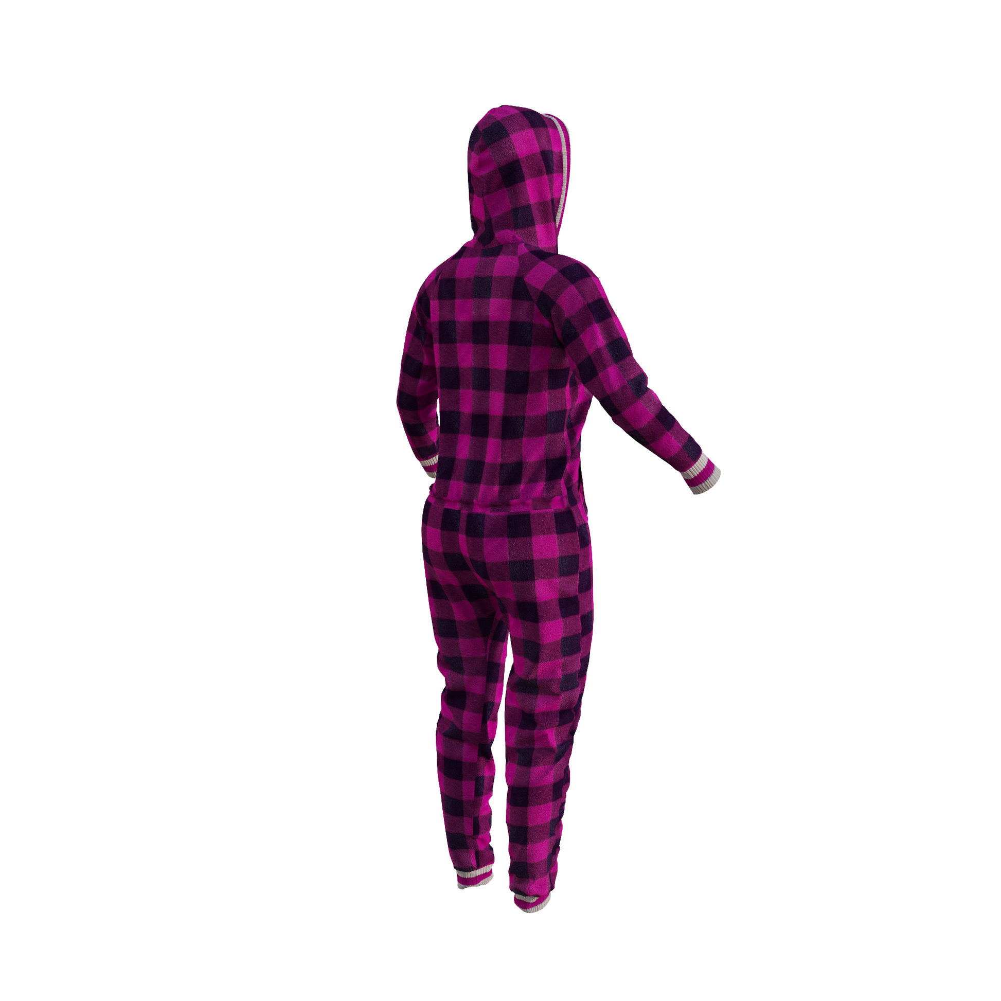 Pook Onesie - Pink (Adult)