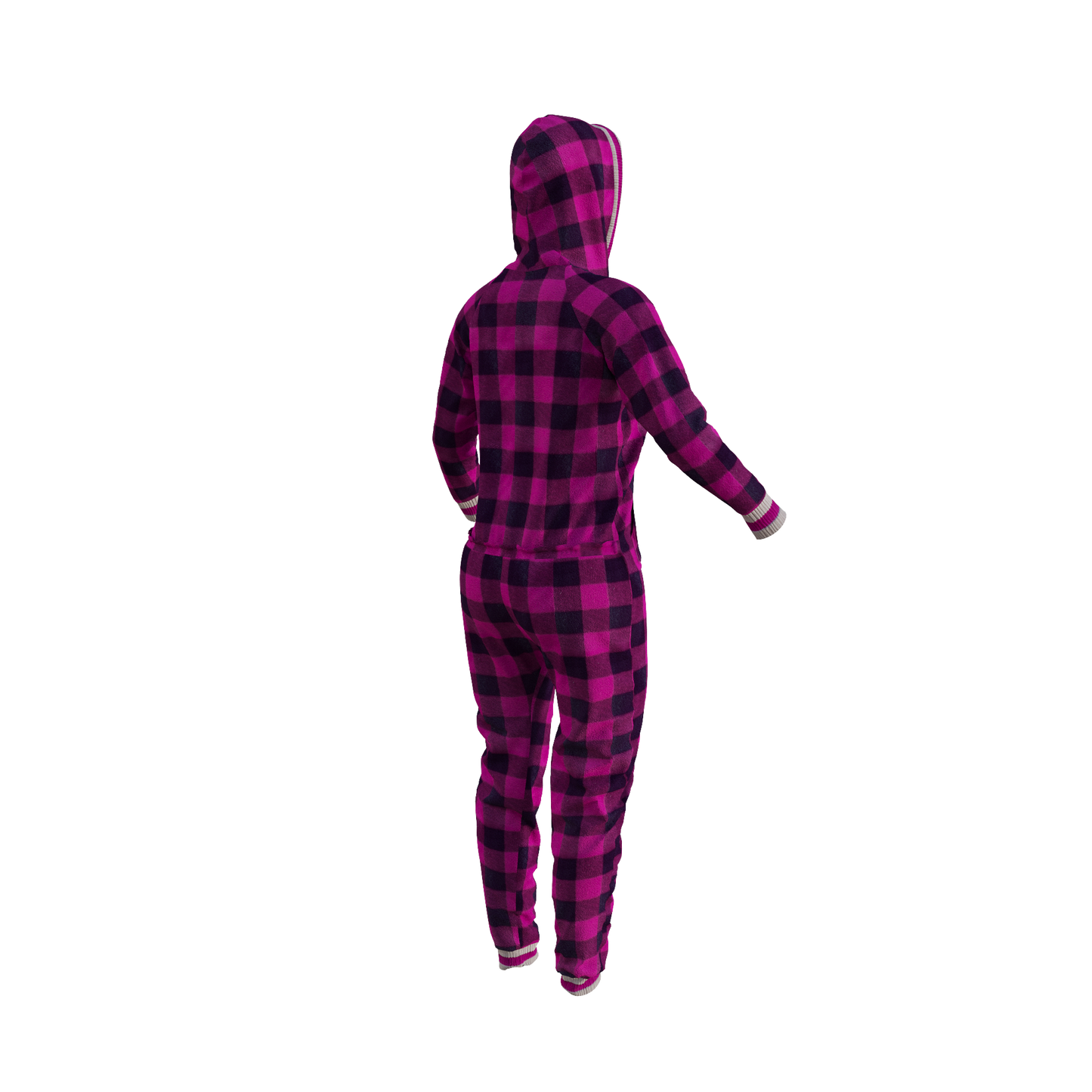 Pook Onesie - Pink (Adult)